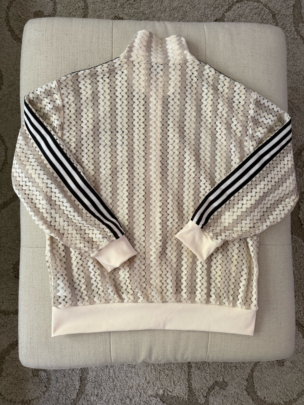 Adidas Originals Summer Glow Firebird Track Jacket SZ XL - Picture 7 of 12